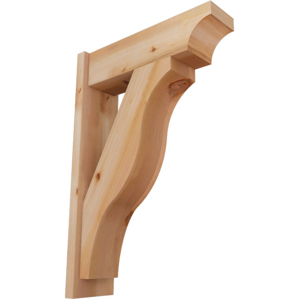 Ekena Millwork OUT08X24X36FST08SWR