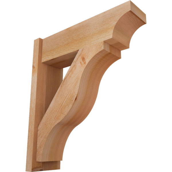 Ekena Millwork OUT08X26X30FST08RWR