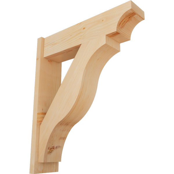 Ekena Millwork OUT08X28X34FST08SDF