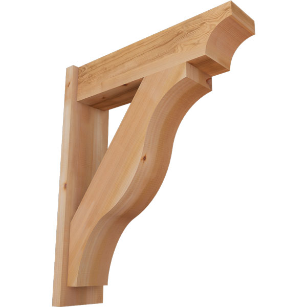 Ekena Millwork OUT08X28X34FST08SWR