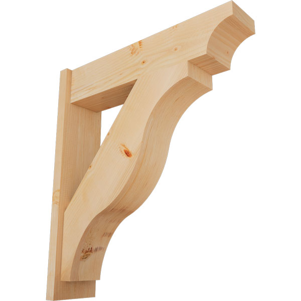 Ekena Millwork OUT08X30X34FST08SDF