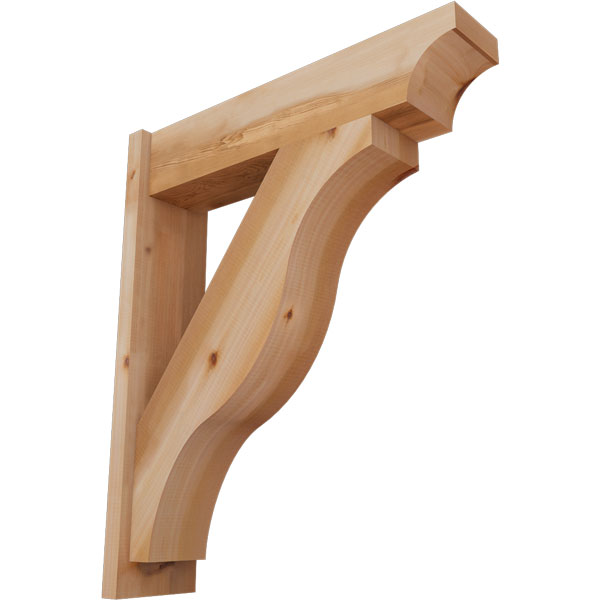 Ekena Millwork OUT08X30X36FST08SWR