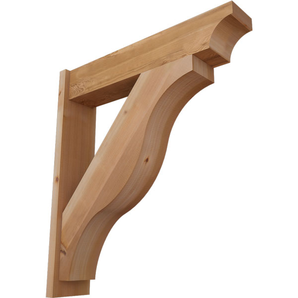 Ekena Millwork OUT08X34X38FST08SWR