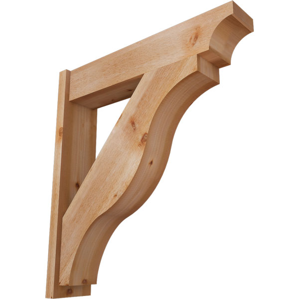 Ekena Millwork OUT08X36X40FST08RWR