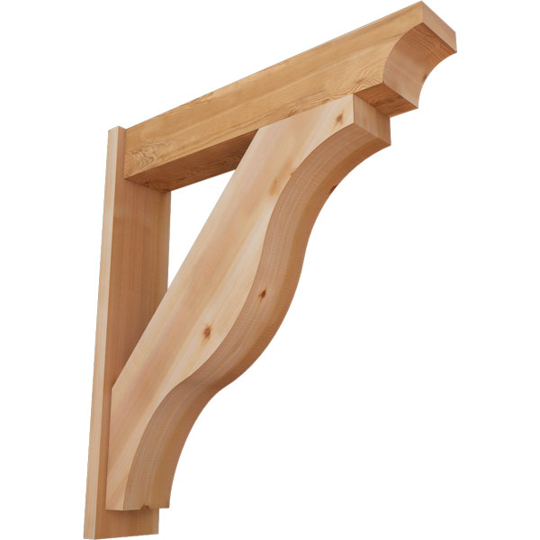 Ekena Millwork OUT08X36X40FST08SWR
