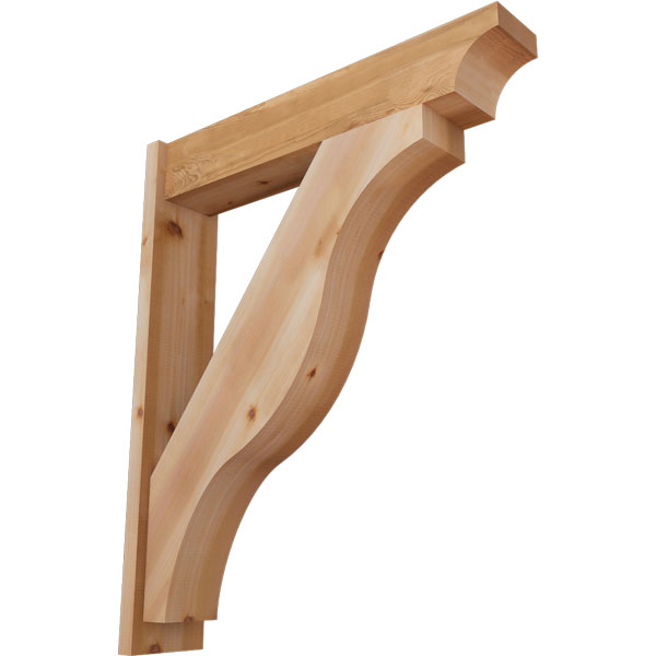 Ekena Millwork OUT08X36X44FST08SWR