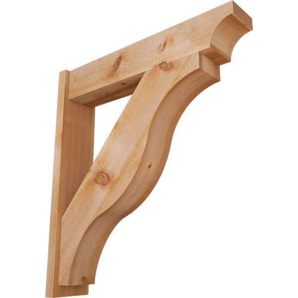 Ekena Millwork OUT08X38X42FST08RWR