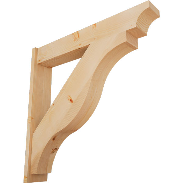 Ekena Millwork OUT08X42X42FST08SDF