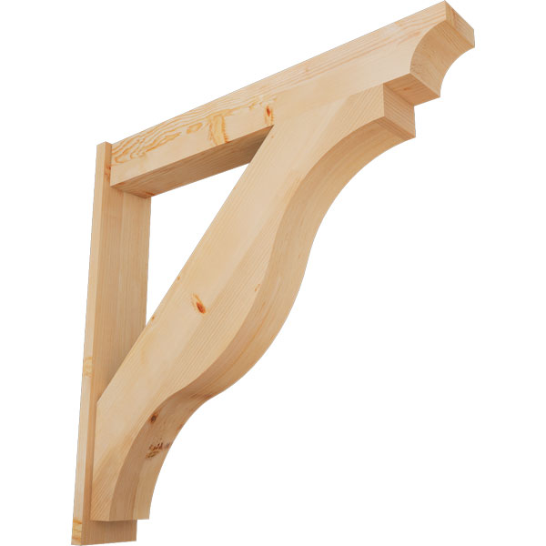 Ekena Millwork OUT08X46X46FST08SDF