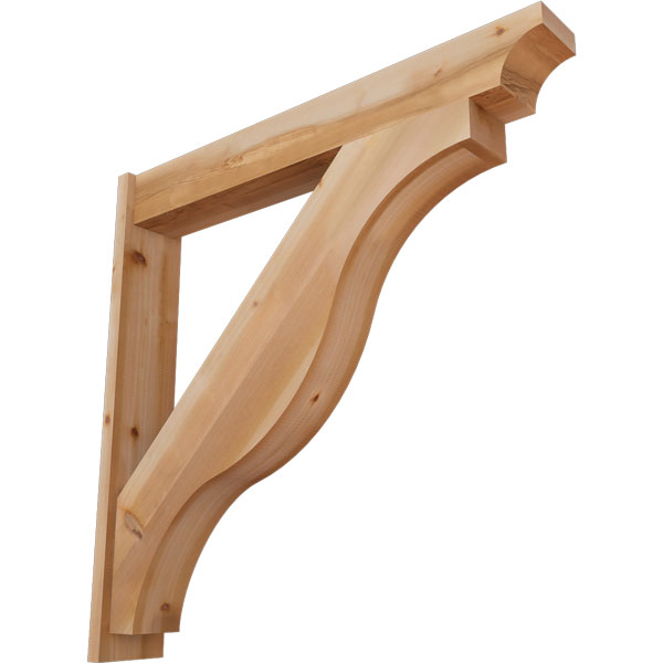Ekena Millwork OUT08X48X48FST08SWR