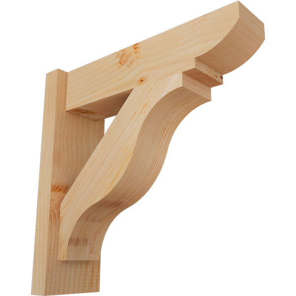 Ekena Millwork OUT06X18X18FST09SDF