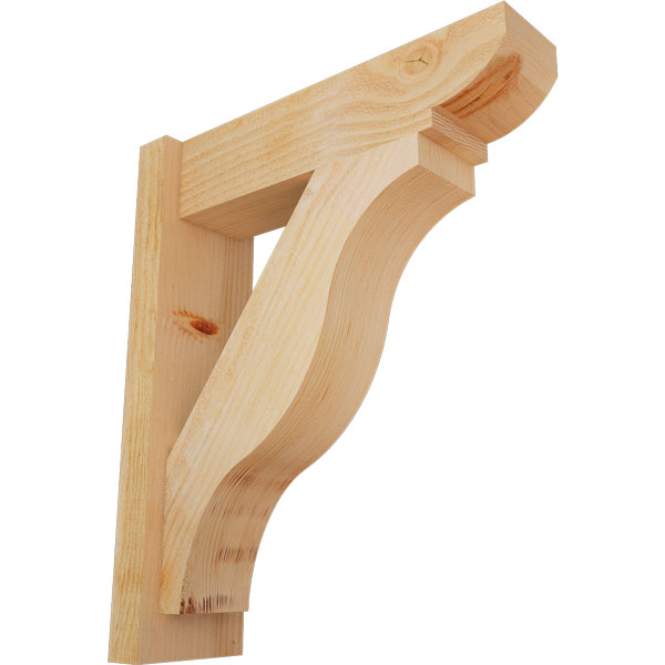 Ekena Millwork OUT06X20X24FST09RDF