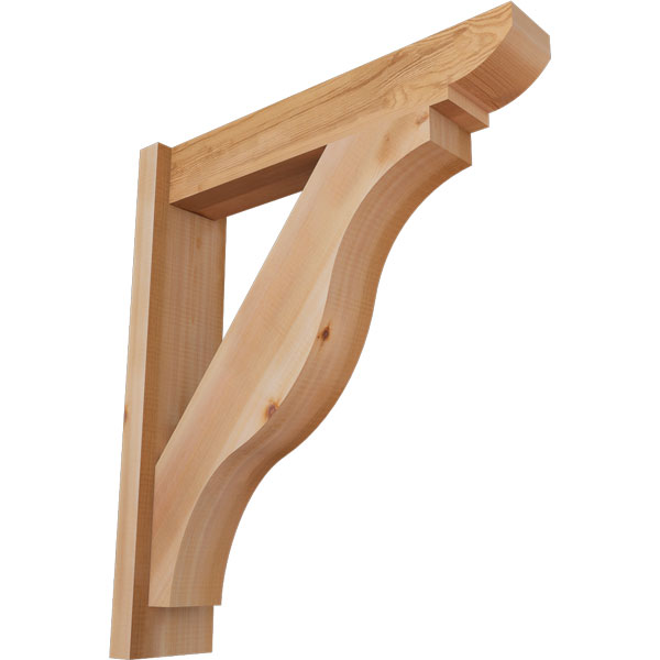 Ekena Millwork OUT06X24X28FST09SWR