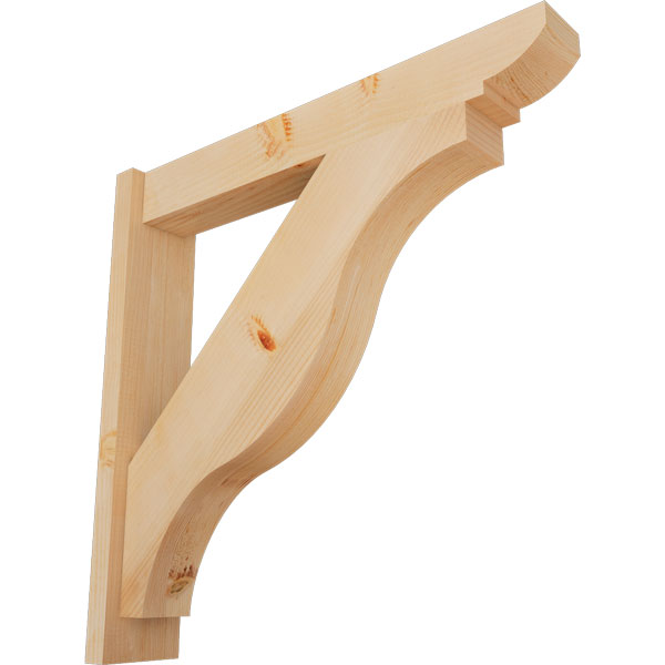 Ekena Millwork OUT06X30X30FST09SDF