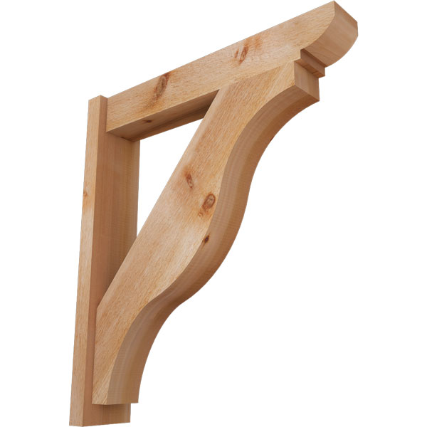 Ekena Millwork OUT06X30X34FST09RWR