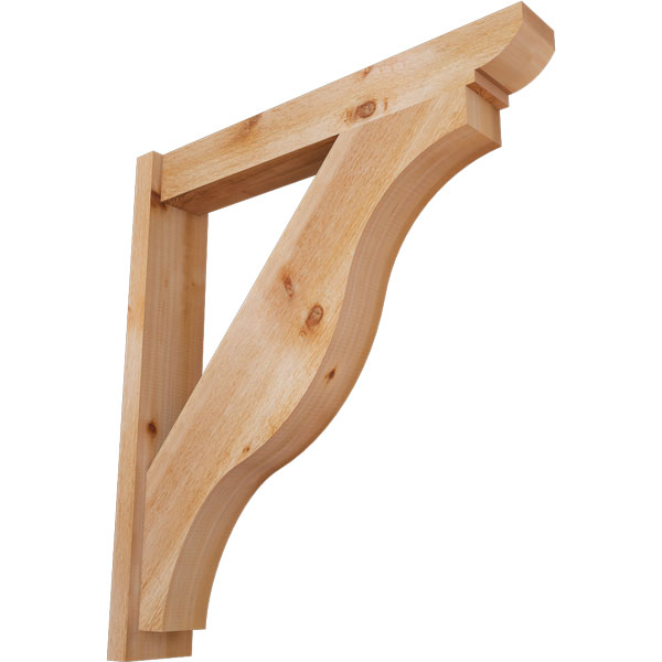 Ekena Millwork OUT06X34X38FST09RWR