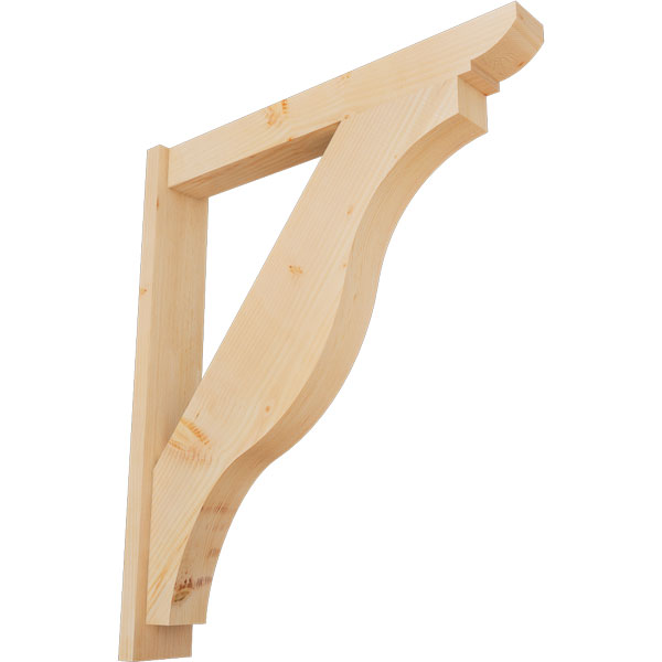 Ekena Millwork OUT06X34X40FST09SDF
