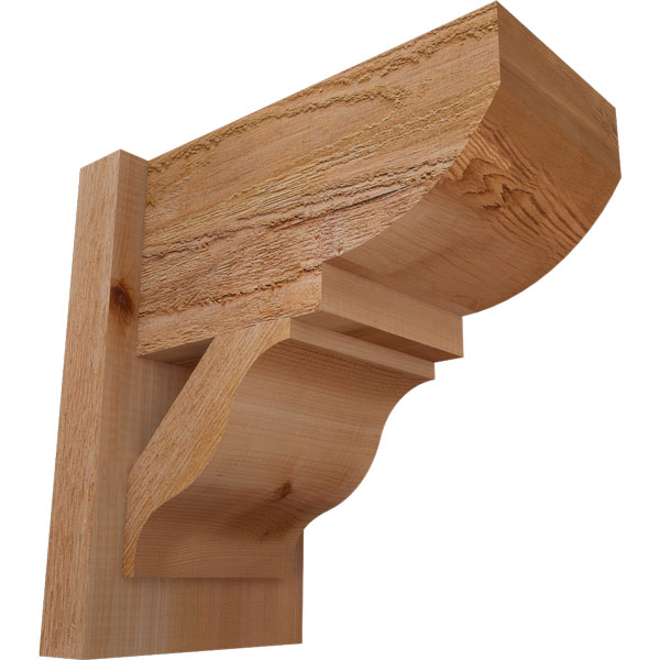Ekena Millwork OUT08X14X14FST09RWR