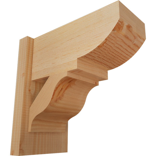 Ekena Millwork OUT08X14X14FST09SDF