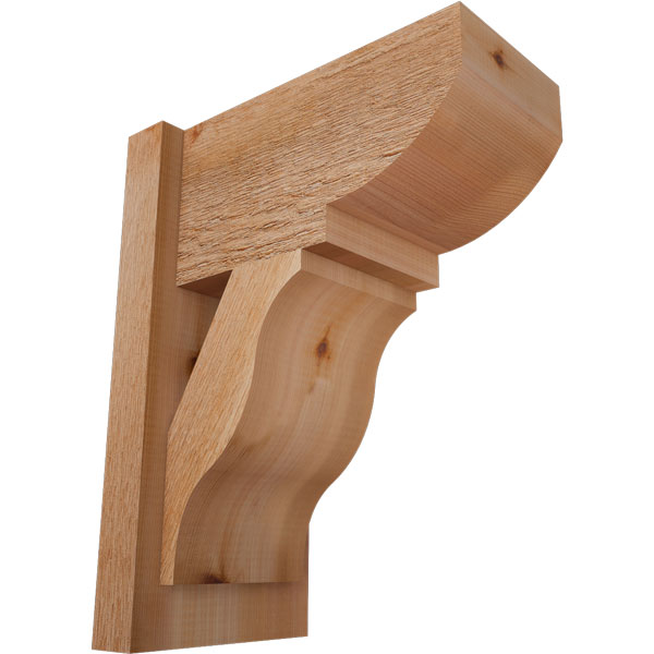 Ekena Millwork OUT08X14X18FST09RWR