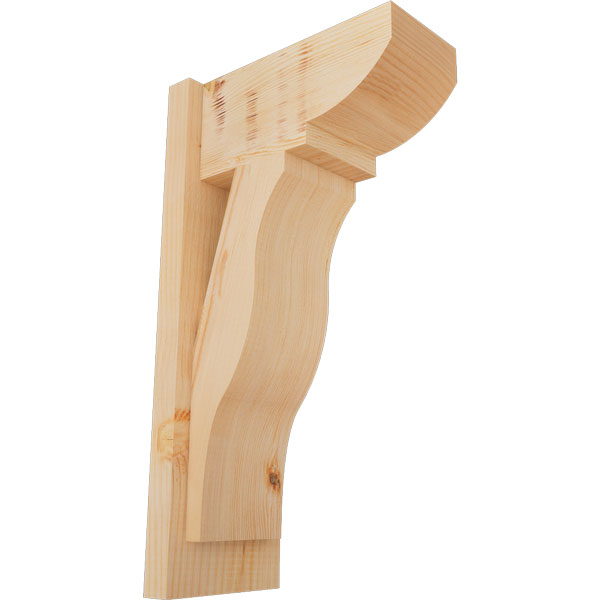 Ekena Millwork OUT08X14X26FST09SDF