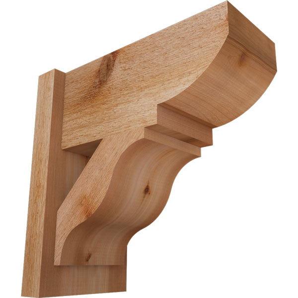 Ekena Millwork OUT08X16X16FST09RWR