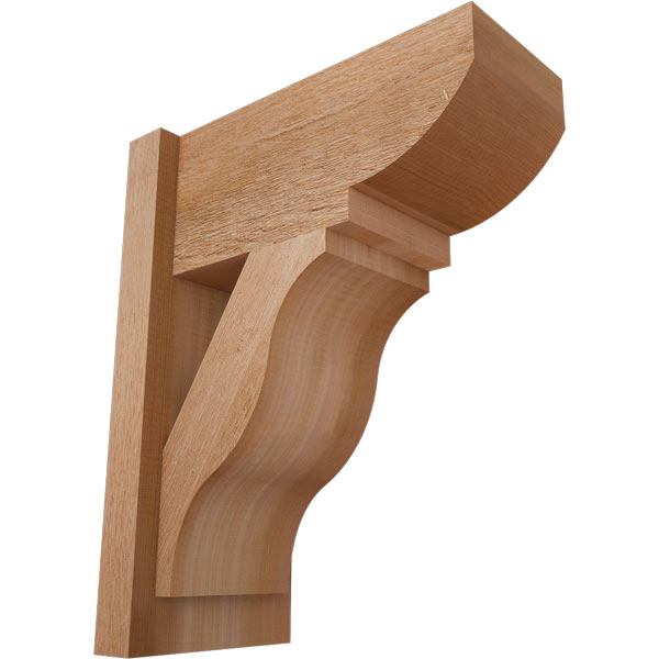Ekena Millwork OUT08X16X20FST09RWR
