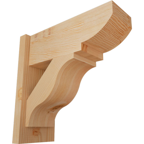 Ekena Millwork OUT08X18X18FST09SDF