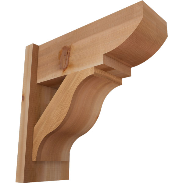 Ekena Millwork OUT08X18X18FST09SWR
