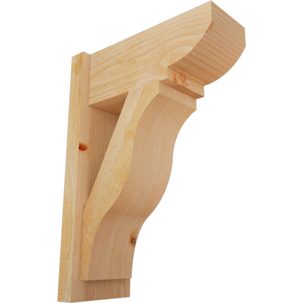 Ekena Millwork OUT08X18X26FST09RDF