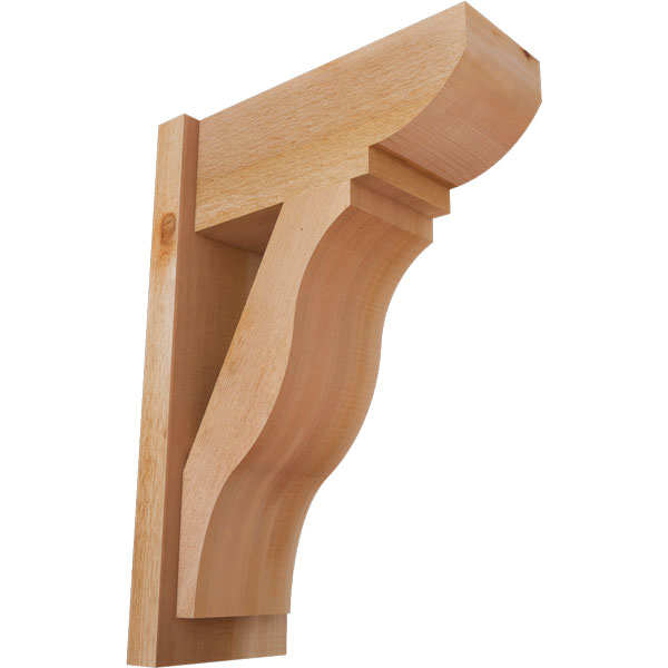 Ekena Millwork OUT08X18X26FST09RWR