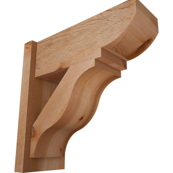 Ekena Millwork OUT08X20X20FST09RWR