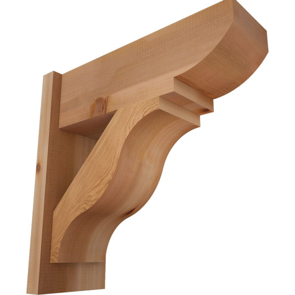 Ekena Millwork OUT08X20X20FST09SWR