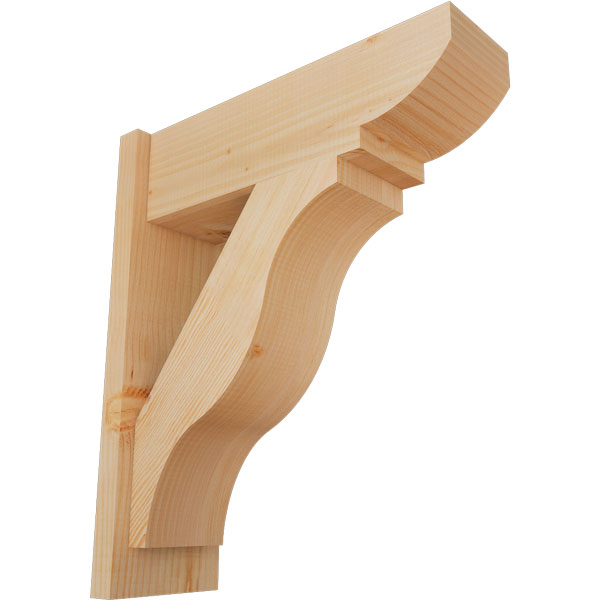 Ekena Millwork OUT08X22X26FST09SDF