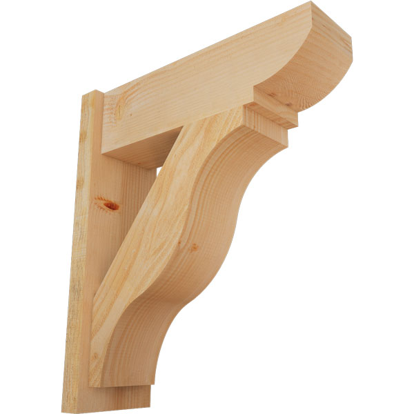 Ekena Millwork OUT08X24X28FST09RDF