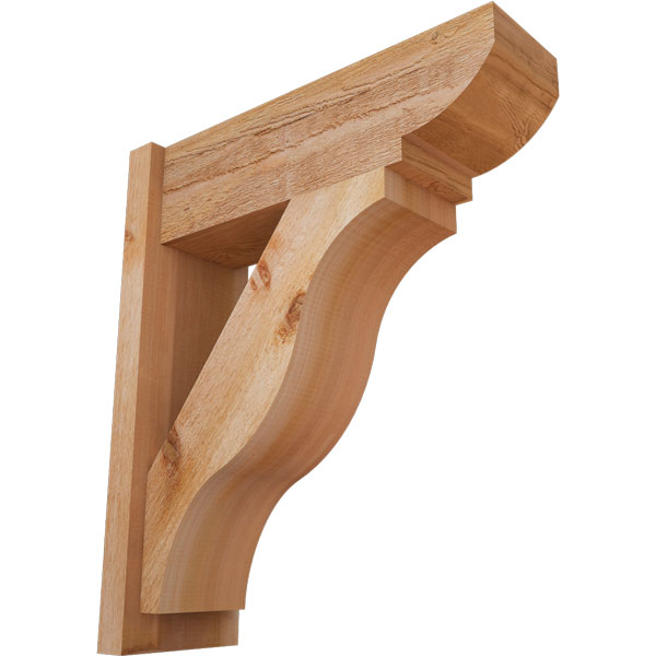 Ekena Millwork OUT08X24X28FST09RWR