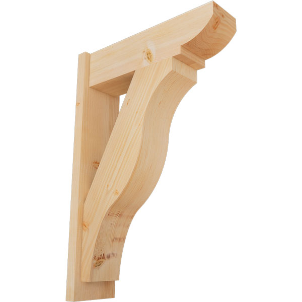Ekena Millwork OUT08X24X36FST09SDF
