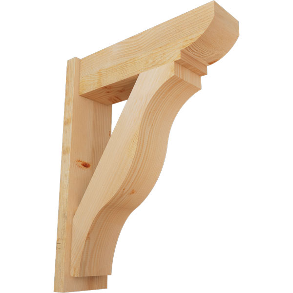 Ekena Millwork OUT08X26X34FST09RDF
