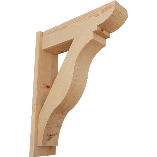 Ekena Millwork OUT08X26X34FST09SDF