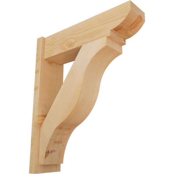 Ekena Millwork OUT08X28X34FST09RDF