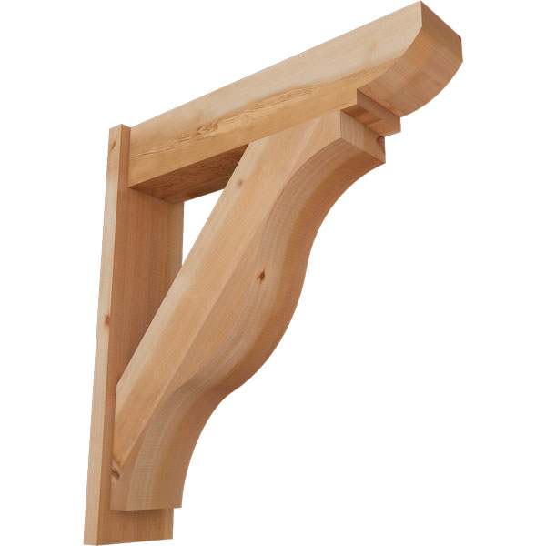 Ekena Millwork OUT08X30X34FST09SWR