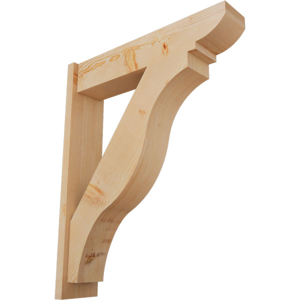 Ekena Millwork OUT08X32X40FST09SDF