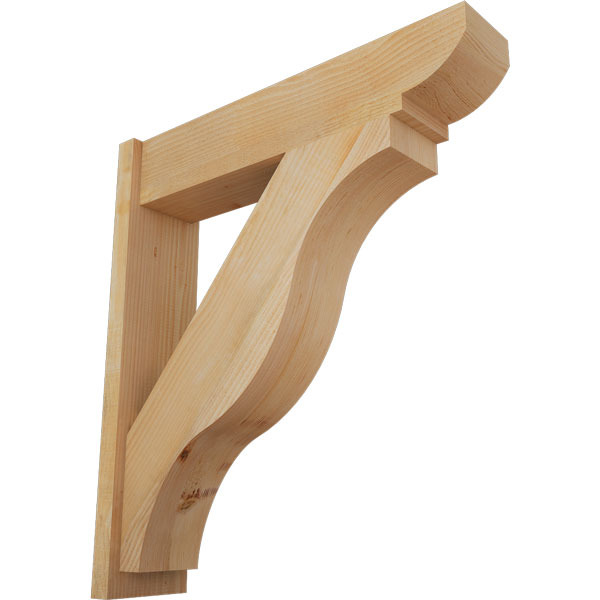 Ekena Millwork OUT08X34X38FST09RDF