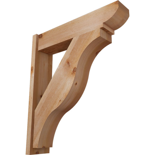 Ekena Millwork OUT08X34X40FST09RWR