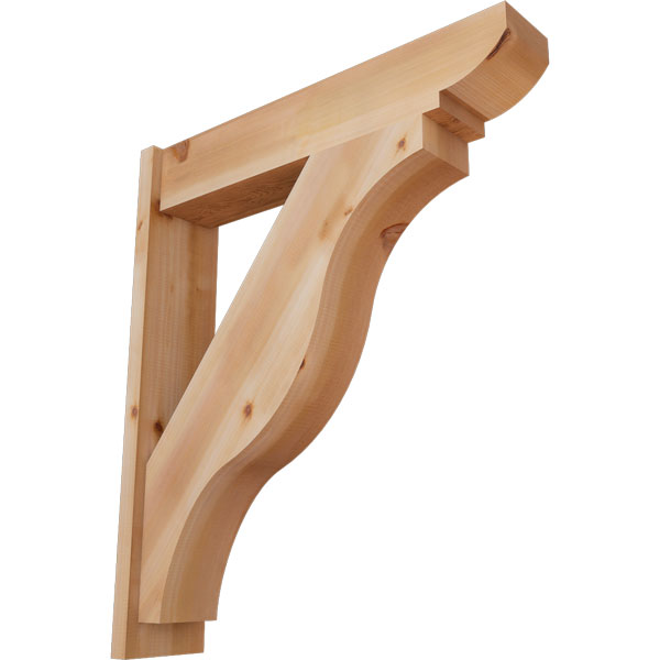 Ekena Millwork OUT08X34X40FST09SWR