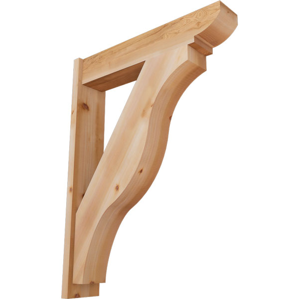 Ekena Millwork OUT08X34X46FST09SWR