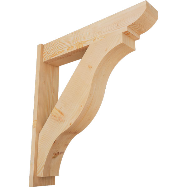 Ekena Millwork OUT08X36X40FST09SDF