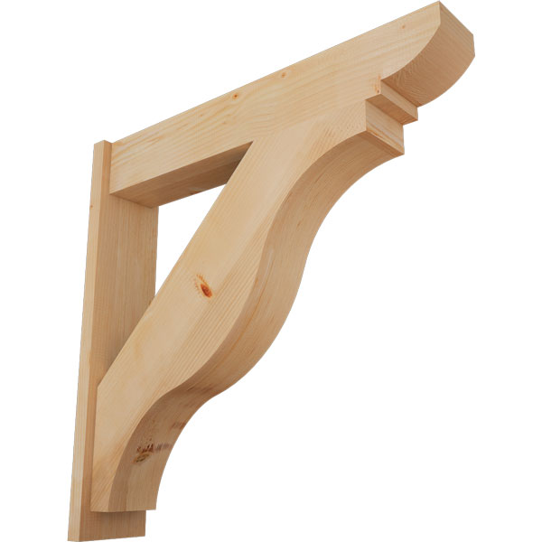 Ekena Millwork OUT08X38X38FST09SDF