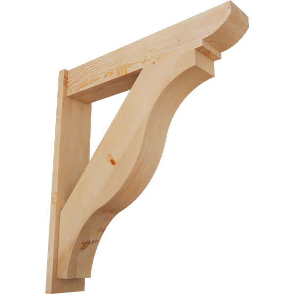 Ekena Millwork OUT08X38X42FST09SDF