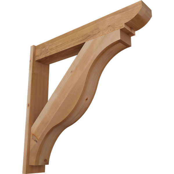 Ekena Millwork OUT08X42X42FST09SWR